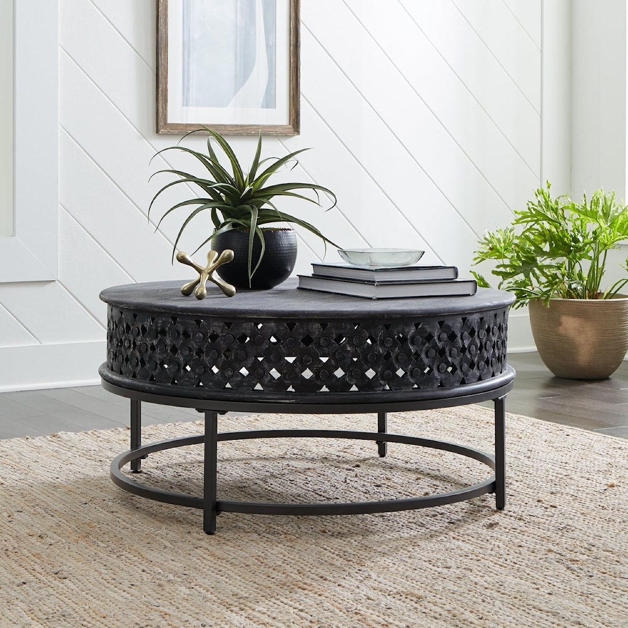 Liberty Furniture Stella Accent Cocktail Table