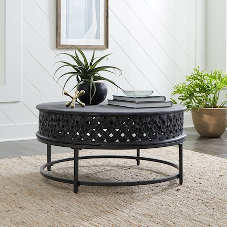 Accent Cocktail Table