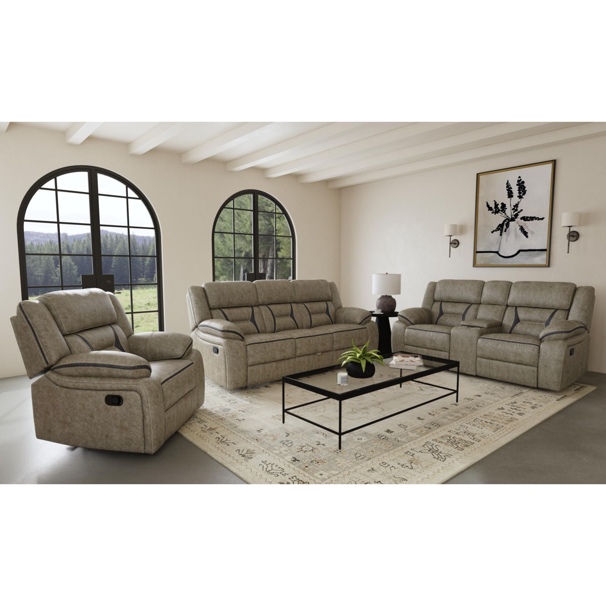 Manual Recline Loveseat