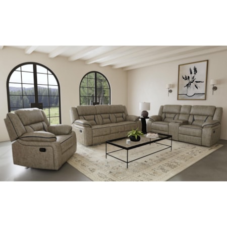 Manual Recline Sofa