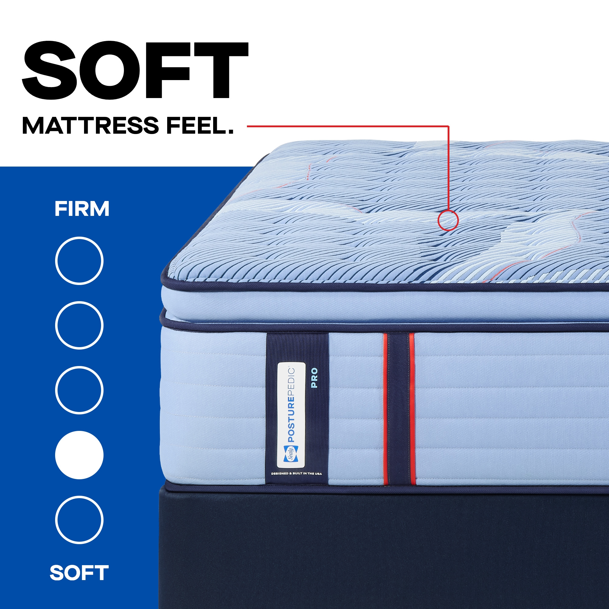 Lansdale Euro Pillow Top Soft King