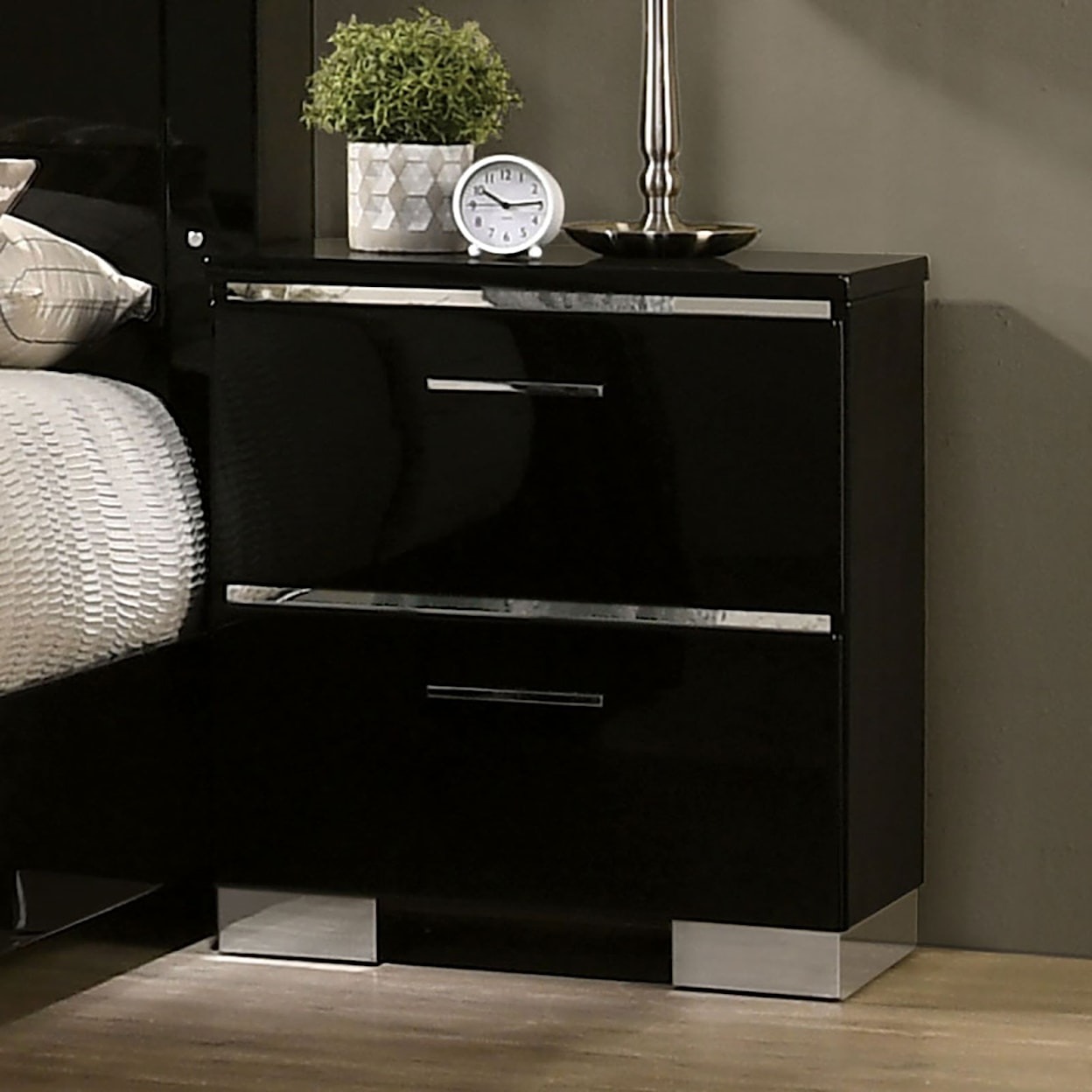 Furniture of America - FOA Carlie Nightstand