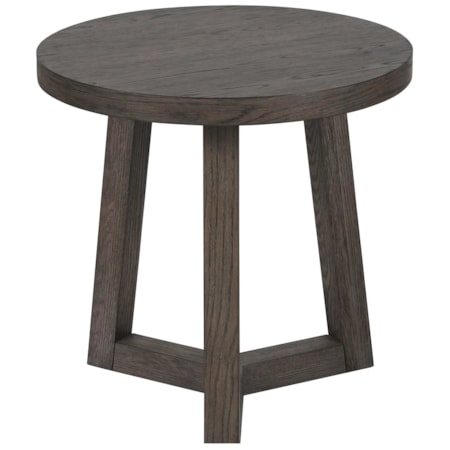 Round End Table