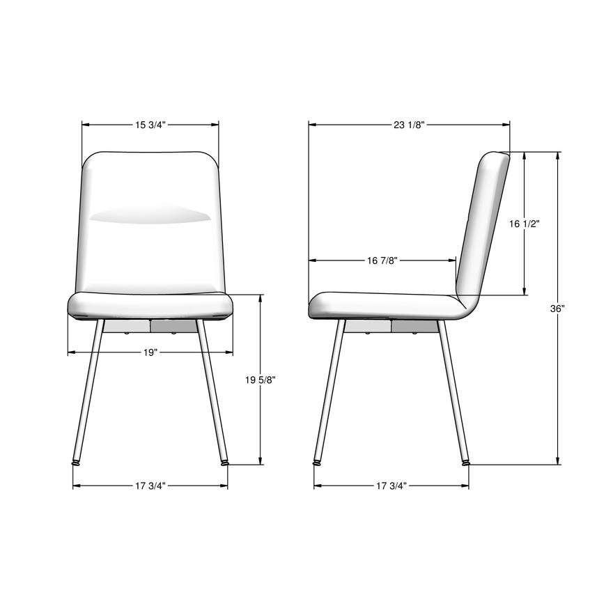 Upholstered Dining Side Chair