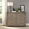 Liberty Furniture Town & Country Eight-Drawer Dresser
