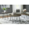 Signature Design by Ashley Hadasky 3-Piece Table Set