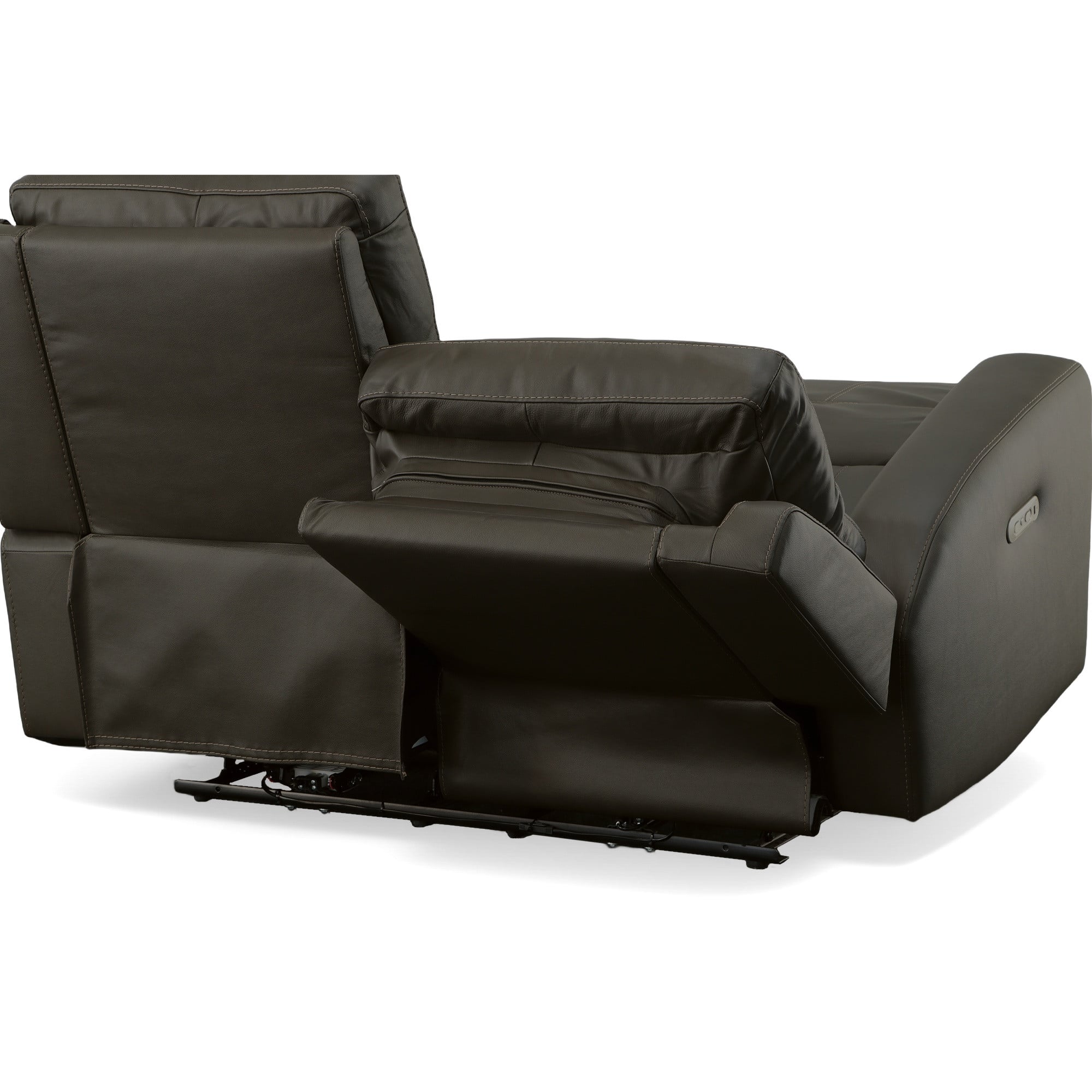 Flexsteel Latitudes - Jarvis 1828-60PH 009-70 Power Reclining Loveseat ...