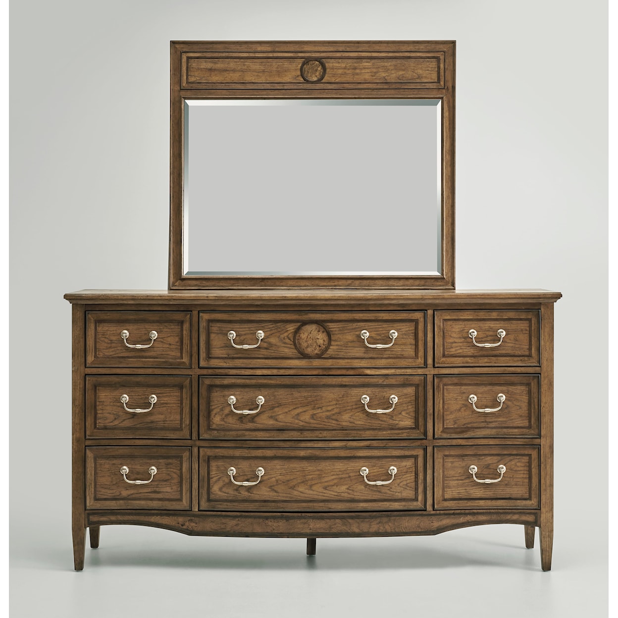 Thirty-One Twenty-One Home Burnett Dresser and Mirror