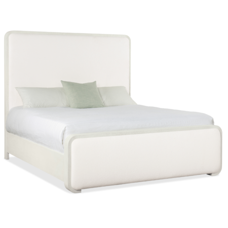 Queen Panel Bed