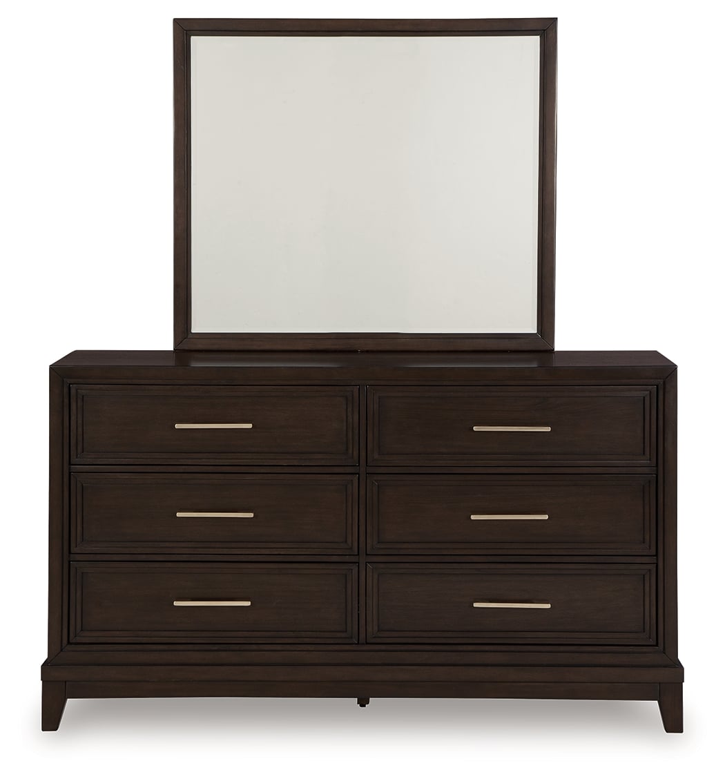Signature Design by Ashley Neymorton Dresser And Mirror