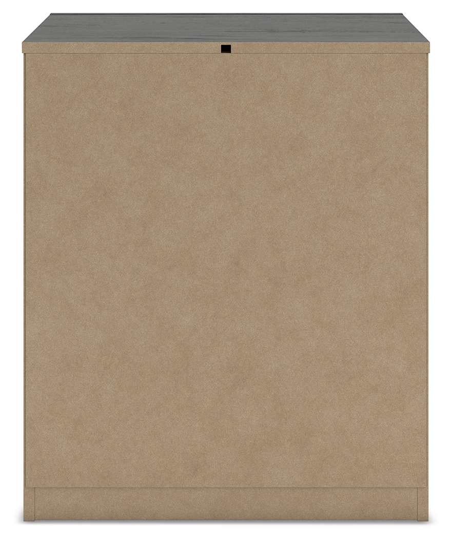 Signature Design by Ashley Fraluna 2-Drawer Nightstand