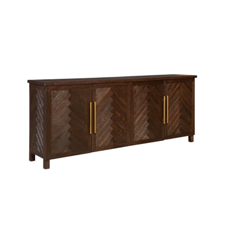 4-Door Sideboard
