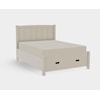 Mavin American Craftsman AMC Queen FB Storage Panel Bed