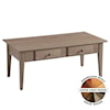 Archbold Furniture Occasional Tables Large Coffee Table