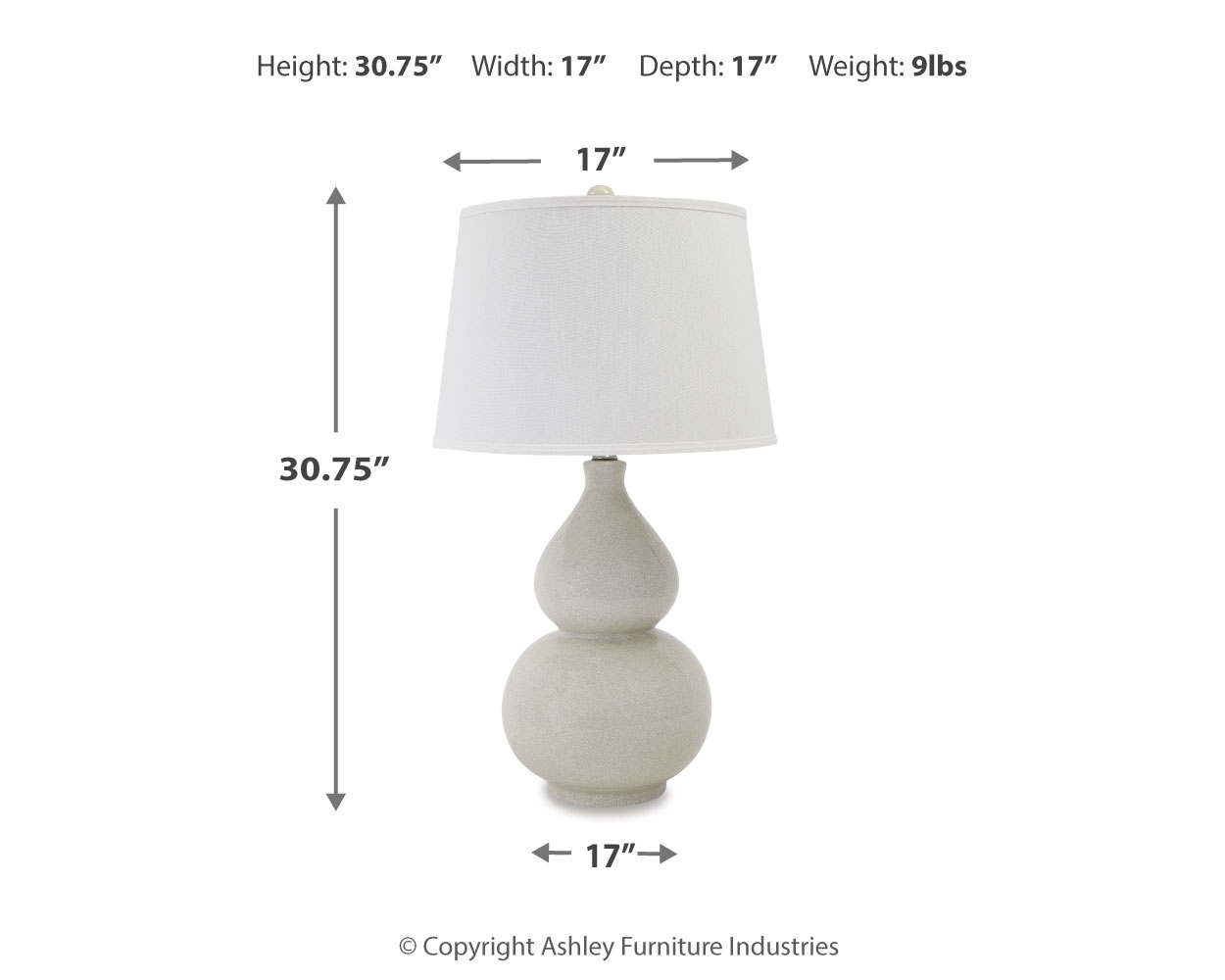 Ceramic Table Lamp