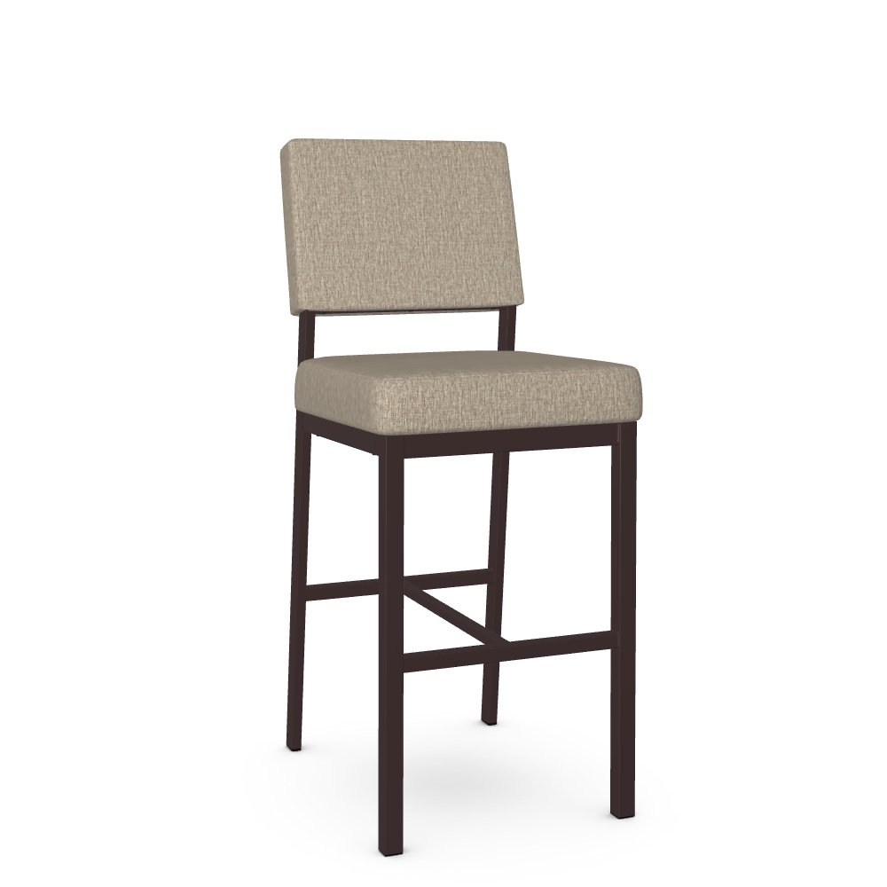 Upholstered Bar Height Stool