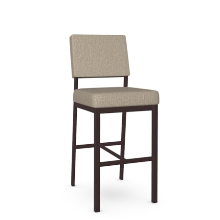 Upholstered Bar Height Stool