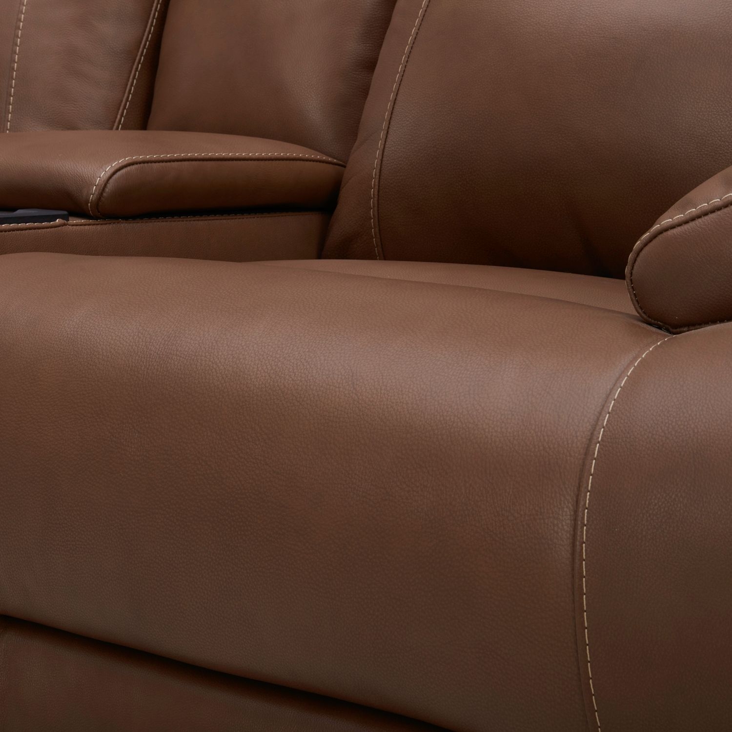 Liberty Furniture Cameron Leather Power Reclining Loveseat
