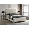 Crown Mark FERIN Upholstered Bed - King