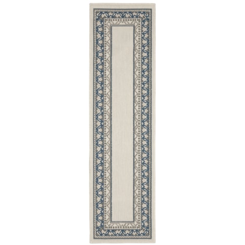 1'10" X  7' 3" Runner Rug