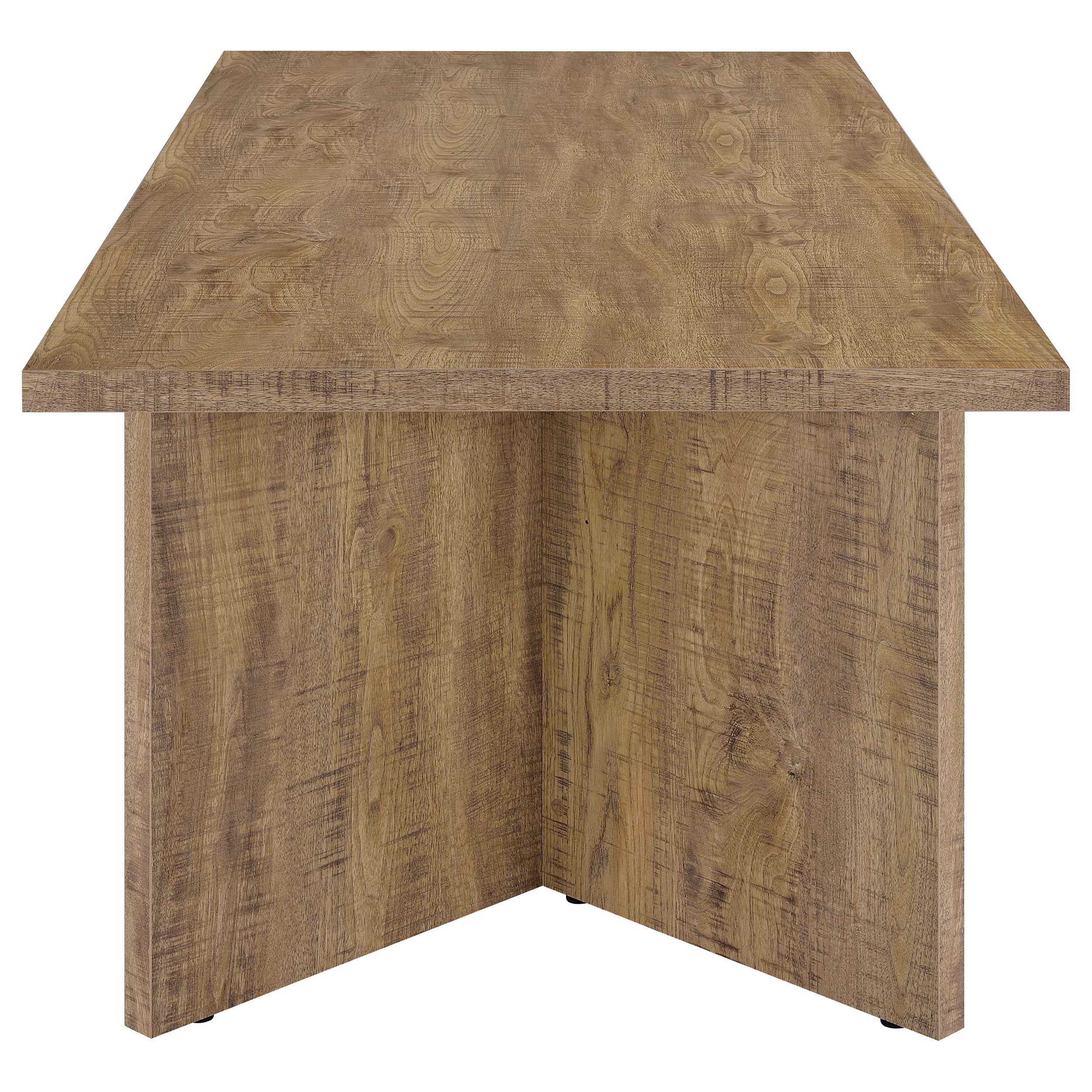 84-inch Composite Wood Dining Table