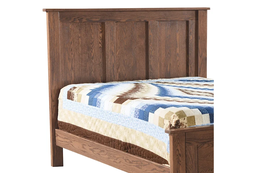 Franklin King Panel Headboard by Archbold Furniture at Furniture and ApplianceMart