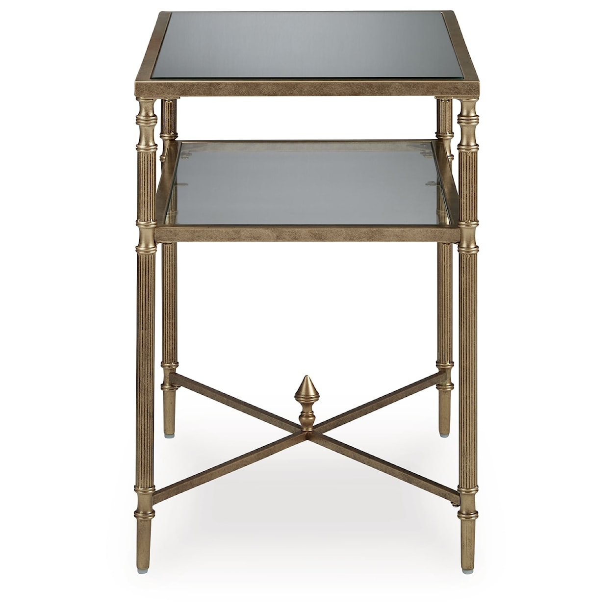 Signature Cloverty Rectangular End Table