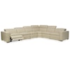 Signature Design by Ashley Furniture Texline 7-Piece Power Reclining Sectional