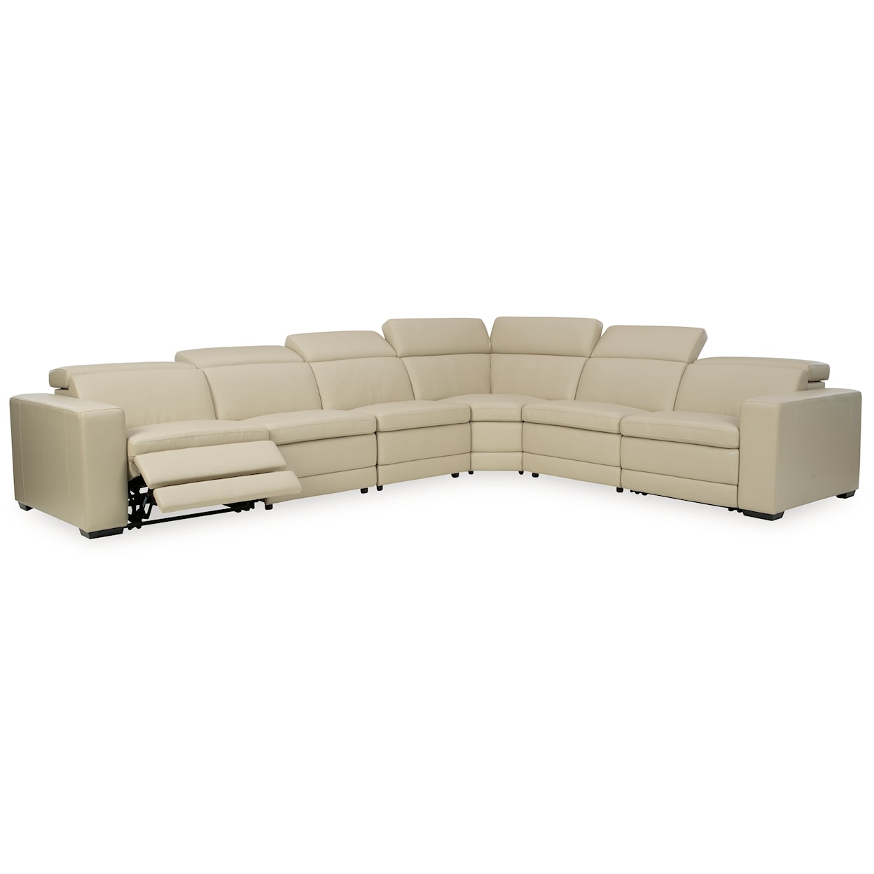 Benchcraft Texline 7-Piece Power Reclining Sectional