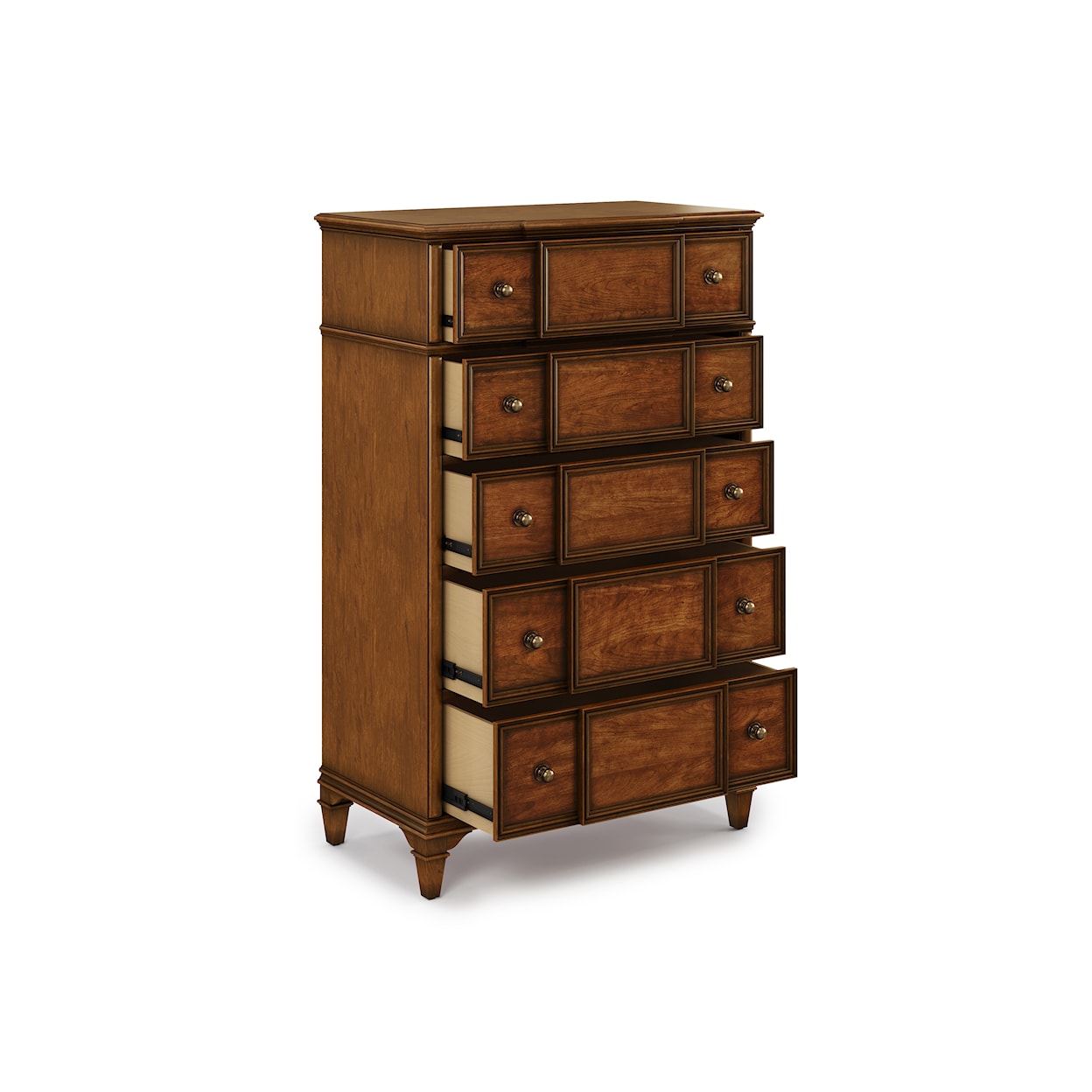 A.R.T. Furniture Inc Newel Drawer Chest - Five Drawers 