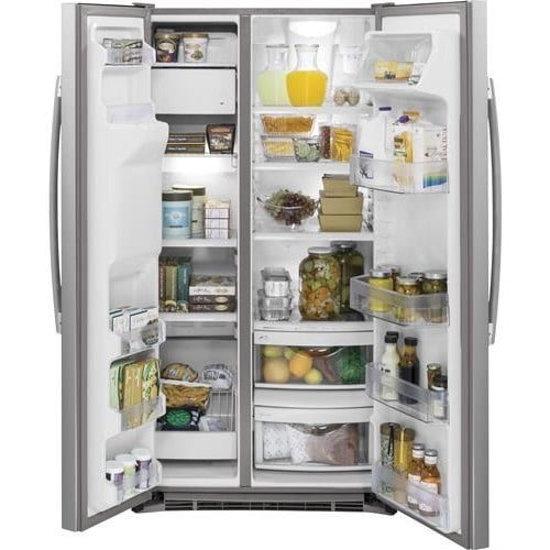 GE Appliances Refrigerators Side By Side Freestanding Refrigerator