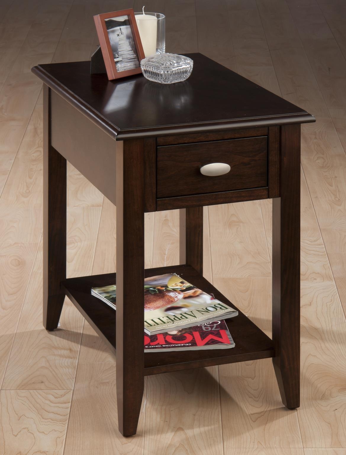 Jofran Merlot Occasional Table Group