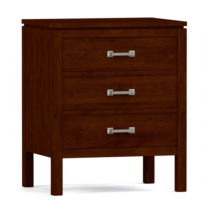 Stickley Origins Dwyer Three-Drawer Nightstand