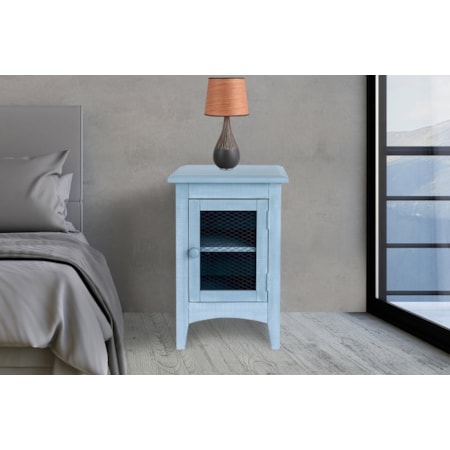 1-Door Nightstand