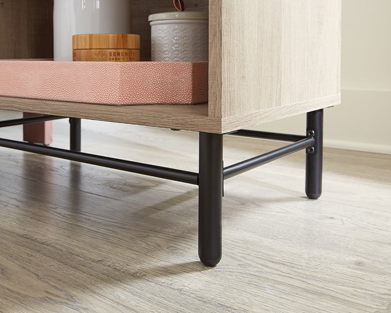 Sauder Anda Norr 1-Drawer Nightstand