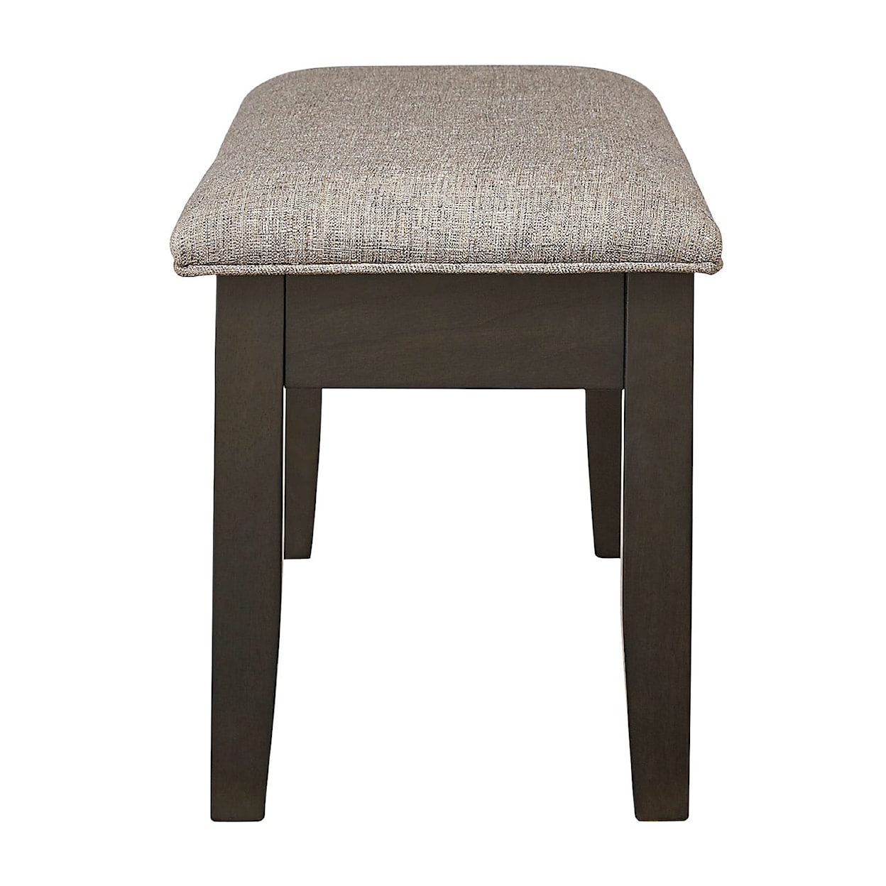 Signature Design by Ashley Ambenrock Upholstered Dining Bench with Storage