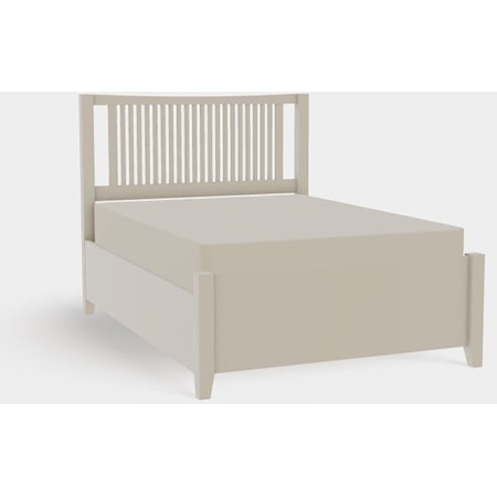Atwood Full Spindle Bed with Right Drawerside Storage