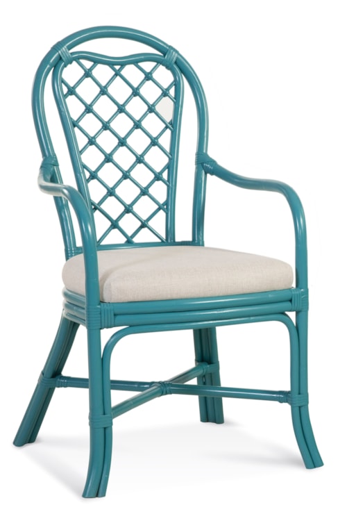 Coastal Dining Arm Chair