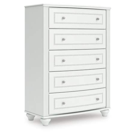 Five Drawer Chest