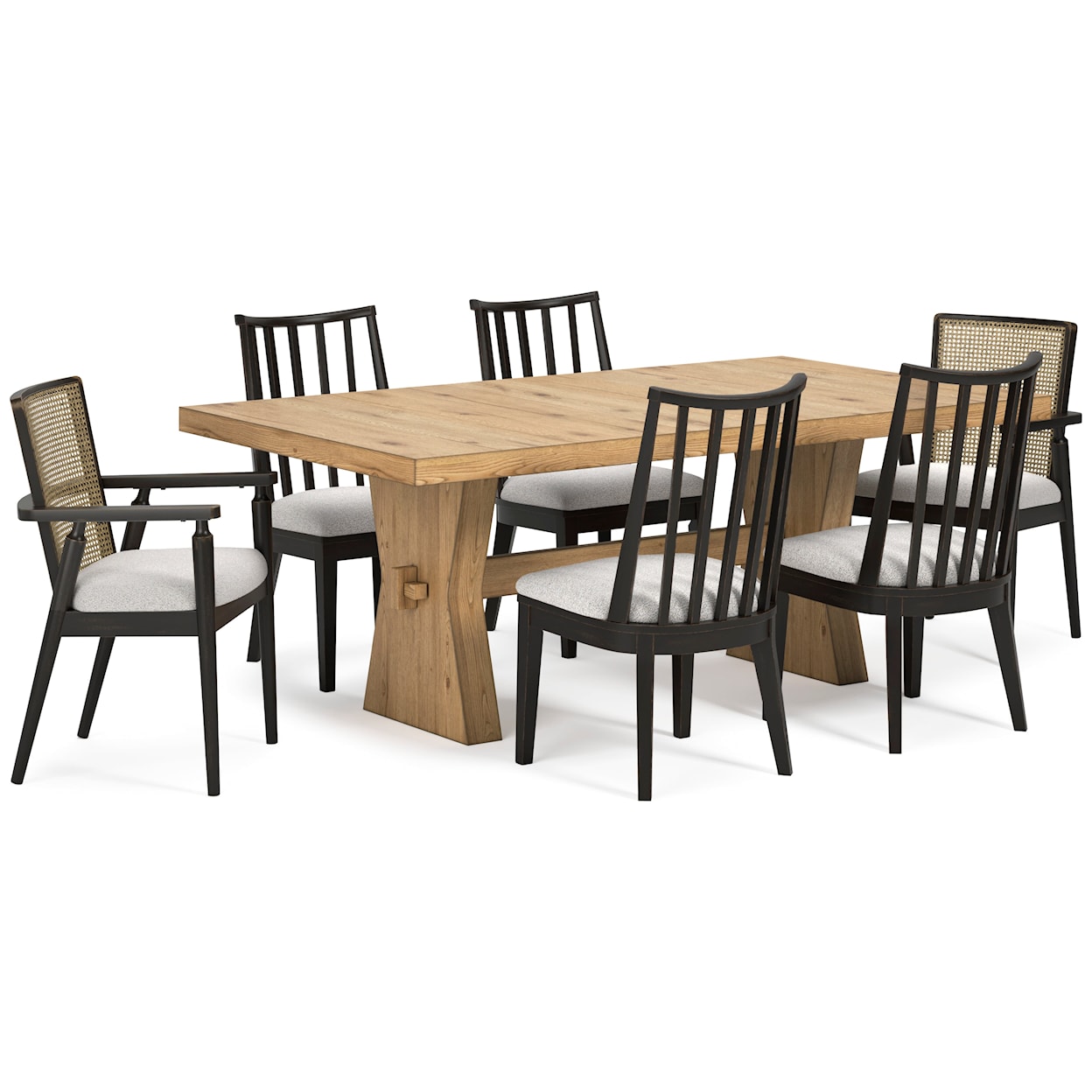 Signature Design by Ashley Furniture Galliden 7-Piece Dining Set