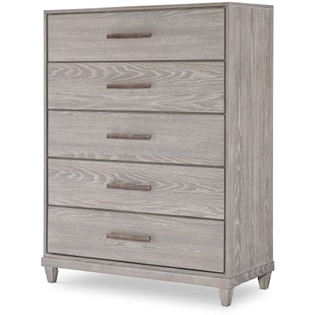 Contemporary 5-Drawer Dresser