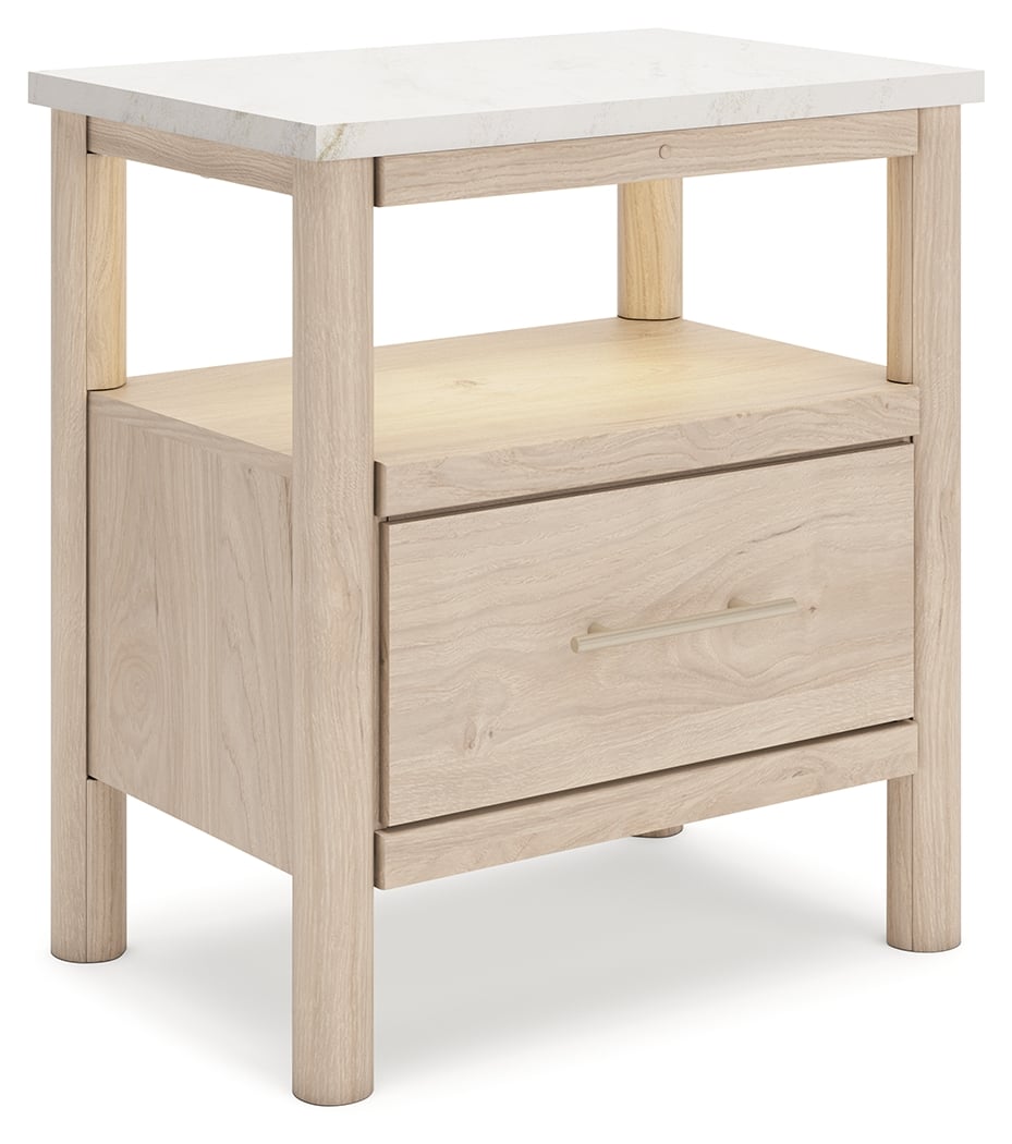 Signature Design by Ashley Cadmori 1-Drawer Nightstand