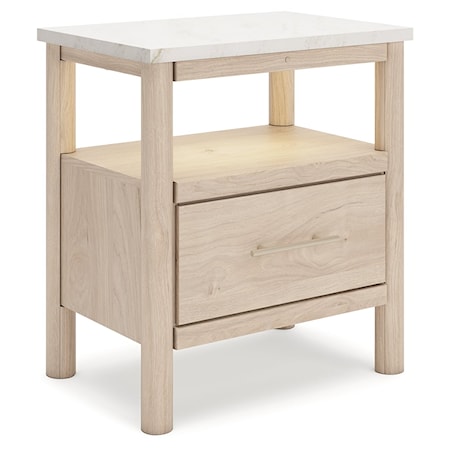 1-Drawer Nightstand