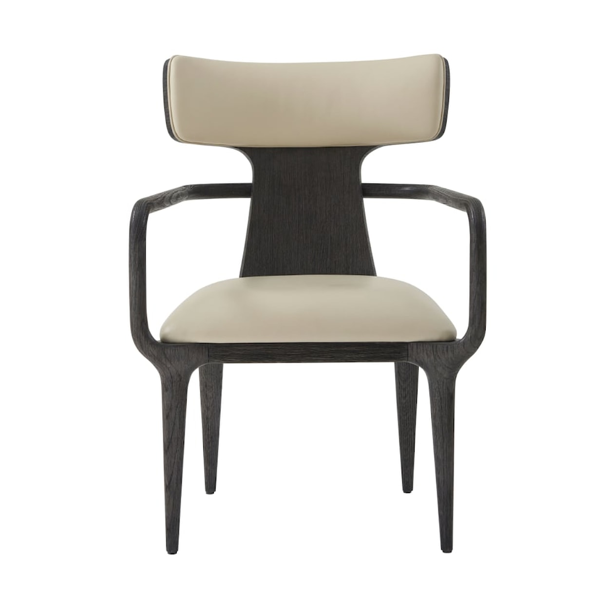 Theodore Alexander Repose Upholstered Dining Arm Chair