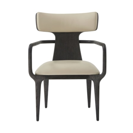 Upholstered Dining Arm Chair