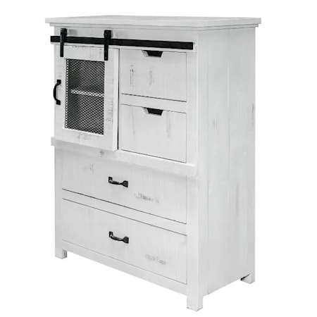 4-Drawer Chest