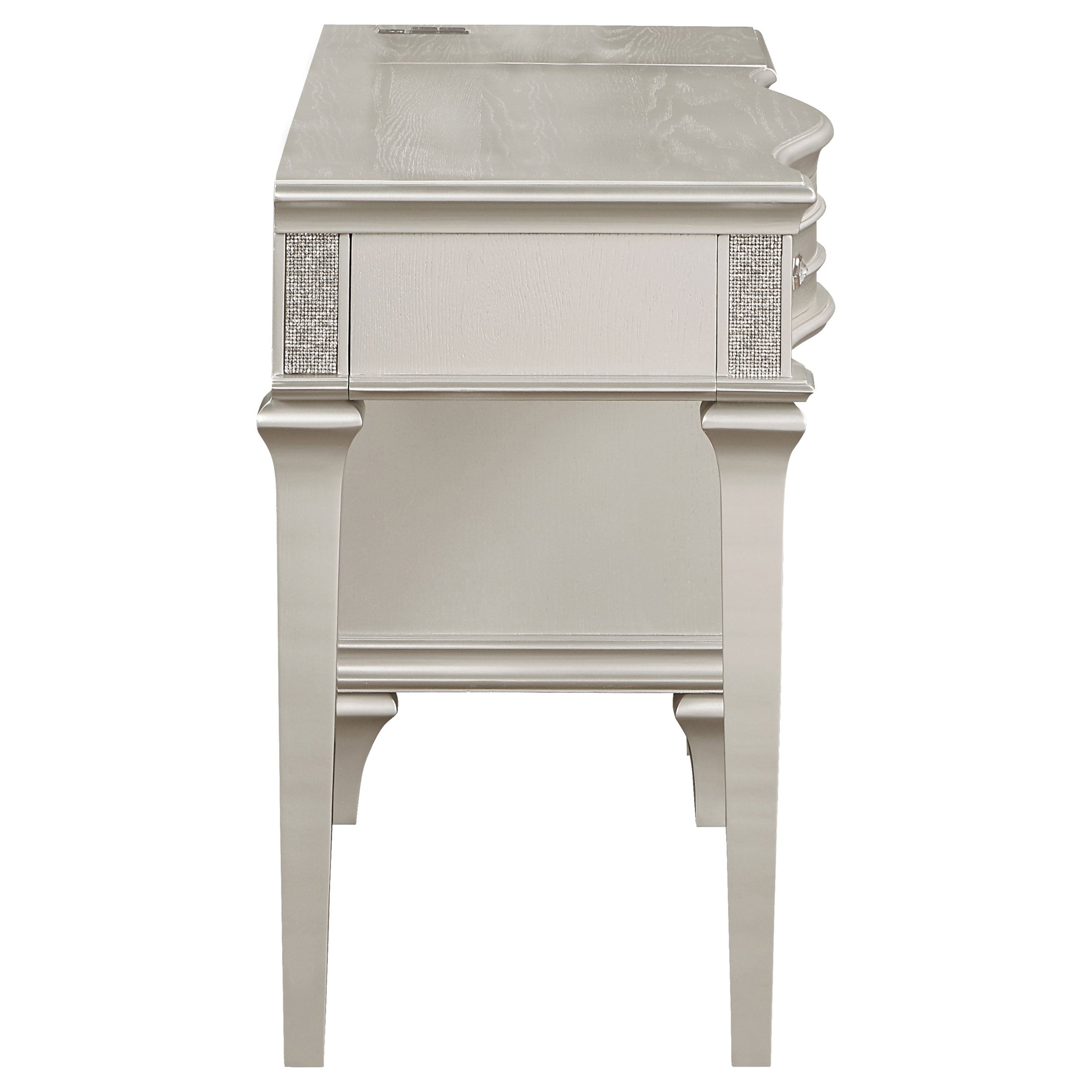 4-drawer Vanity Desk Makeup Table