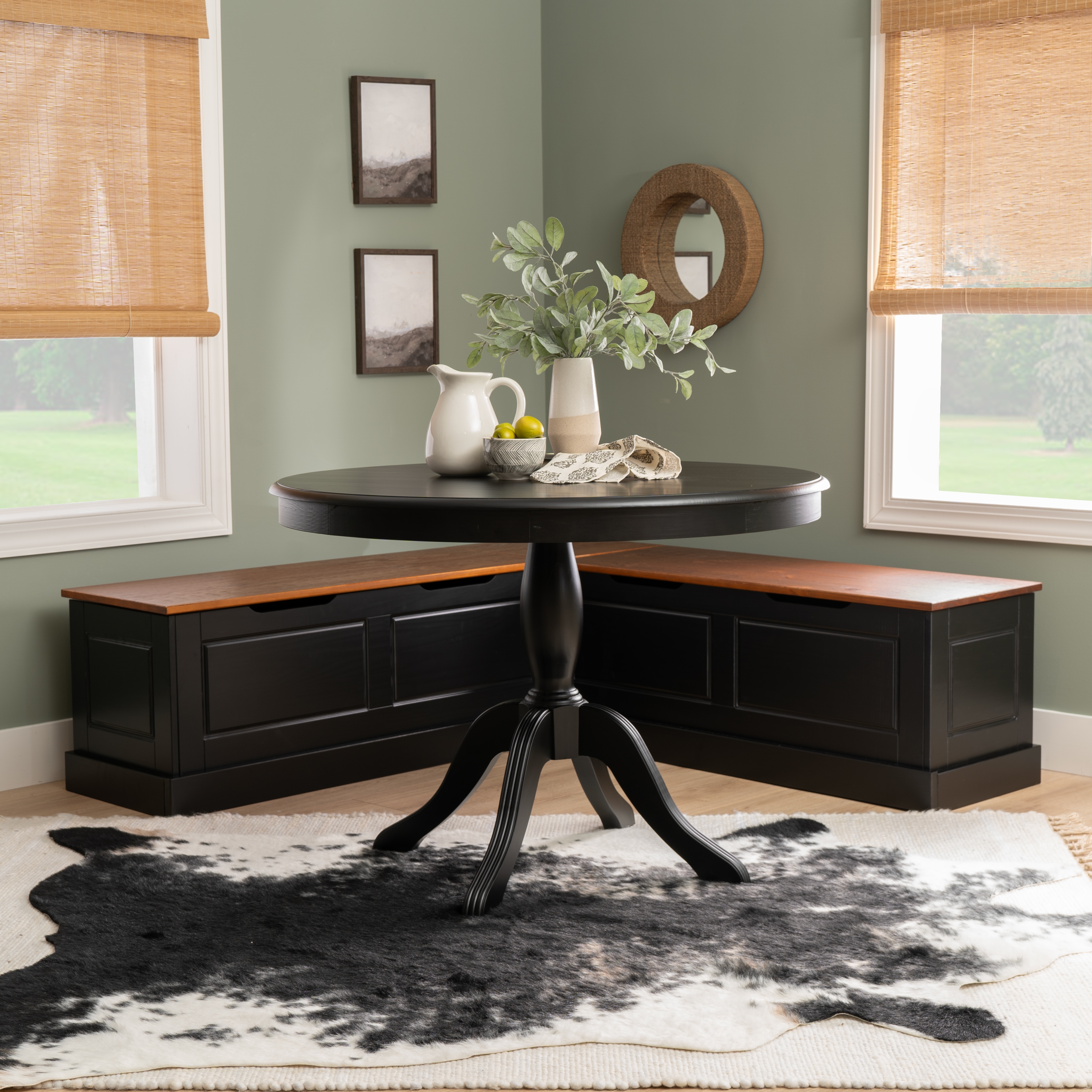 2-Piece Backless Nook Dining Set