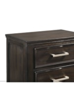 New Classic Andover Transitional 2-Drawer Nightstand