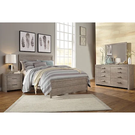 6PC Queen Bedroom Group